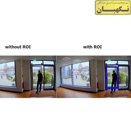 قابلیت ROI در دوربین مداربسته