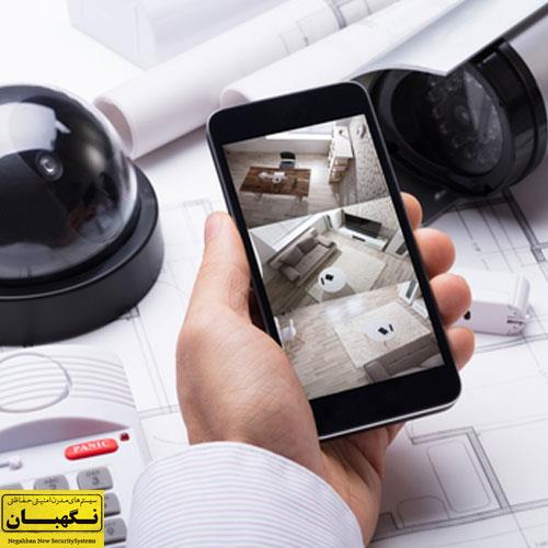 دوربین مداربسته بدون برق کار می کند؟