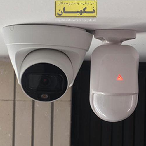 نصب چشم دزدگیر پارادوکس مدل NV5 و دوربین مداربسته داهوا HDBW2431EP-S-S2 نصب چشم دزدگیر پارادوکس مدل NV5 و دوربین مداربسته داهوا HDBW2431EP-S-S2