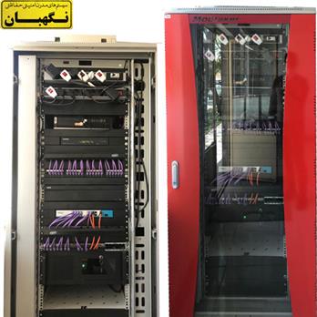 انجام پروژه رک 42 یونیت کارخانه فرش سروستان در کاشان  انجام پروژه رک 42 یونیت کارخانه فرش سروستان در کاشان